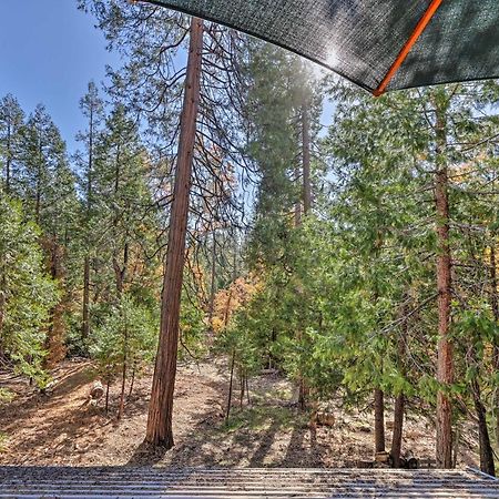 Quiet Twain Harte Cabin With Deck And Forest Views! Luaran gambar