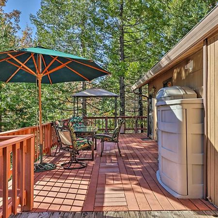 Quiet Twain Harte Cabin With Deck And Forest Views! Luaran gambar