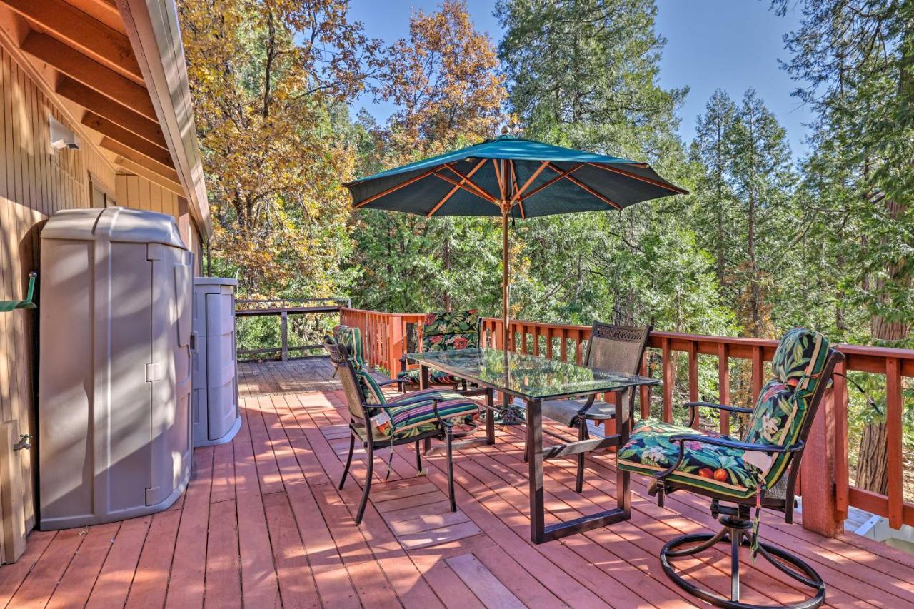 Quiet Twain Harte Cabin With Deck And Forest Views! Luaran gambar