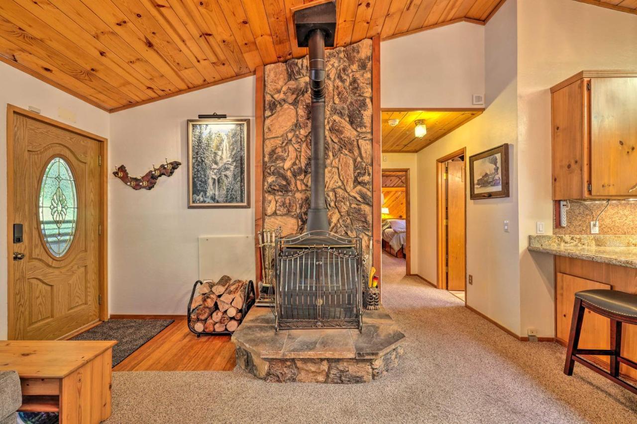 Quiet Twain Harte Cabin With Deck And Forest Views! Luaran gambar