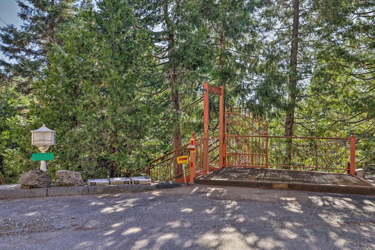 Quiet Twain Harte Cabin With Deck And Forest Views! Luaran gambar