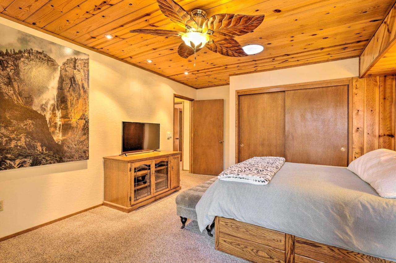 Quiet Twain Harte Cabin With Deck And Forest Views! Luaran gambar
