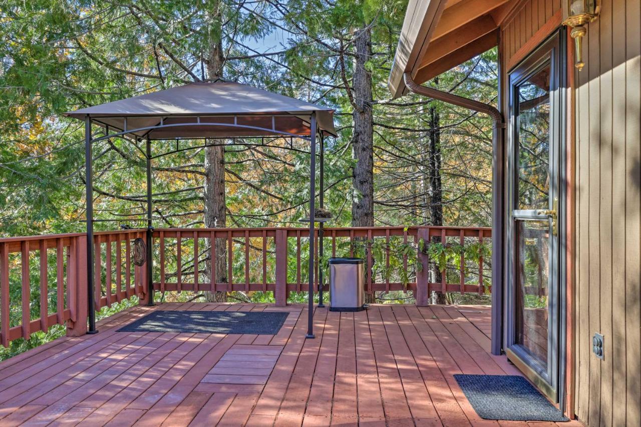 Quiet Twain Harte Cabin With Deck And Forest Views! Luaran gambar
