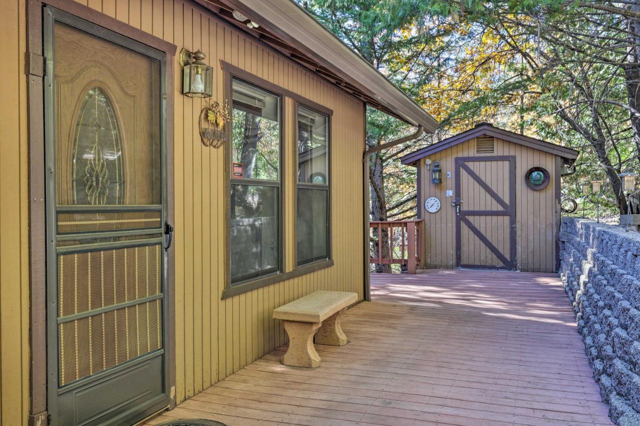Quiet Twain Harte Cabin With Deck And Forest Views! Luaran gambar