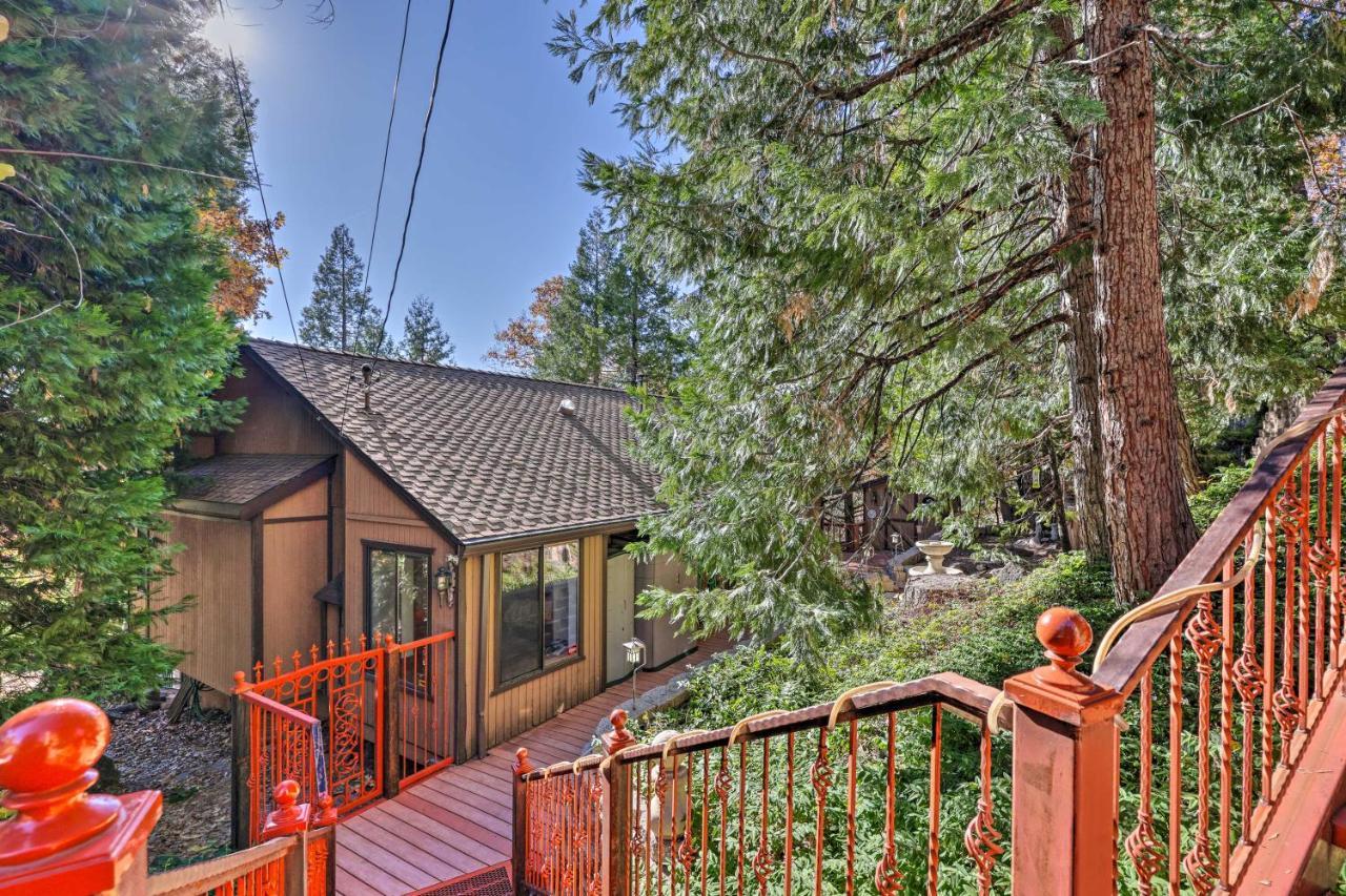 Quiet Twain Harte Cabin With Deck And Forest Views! Luaran gambar