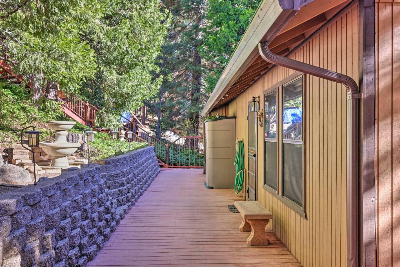Quiet Twain Harte Cabin With Deck And Forest Views! Luaran gambar