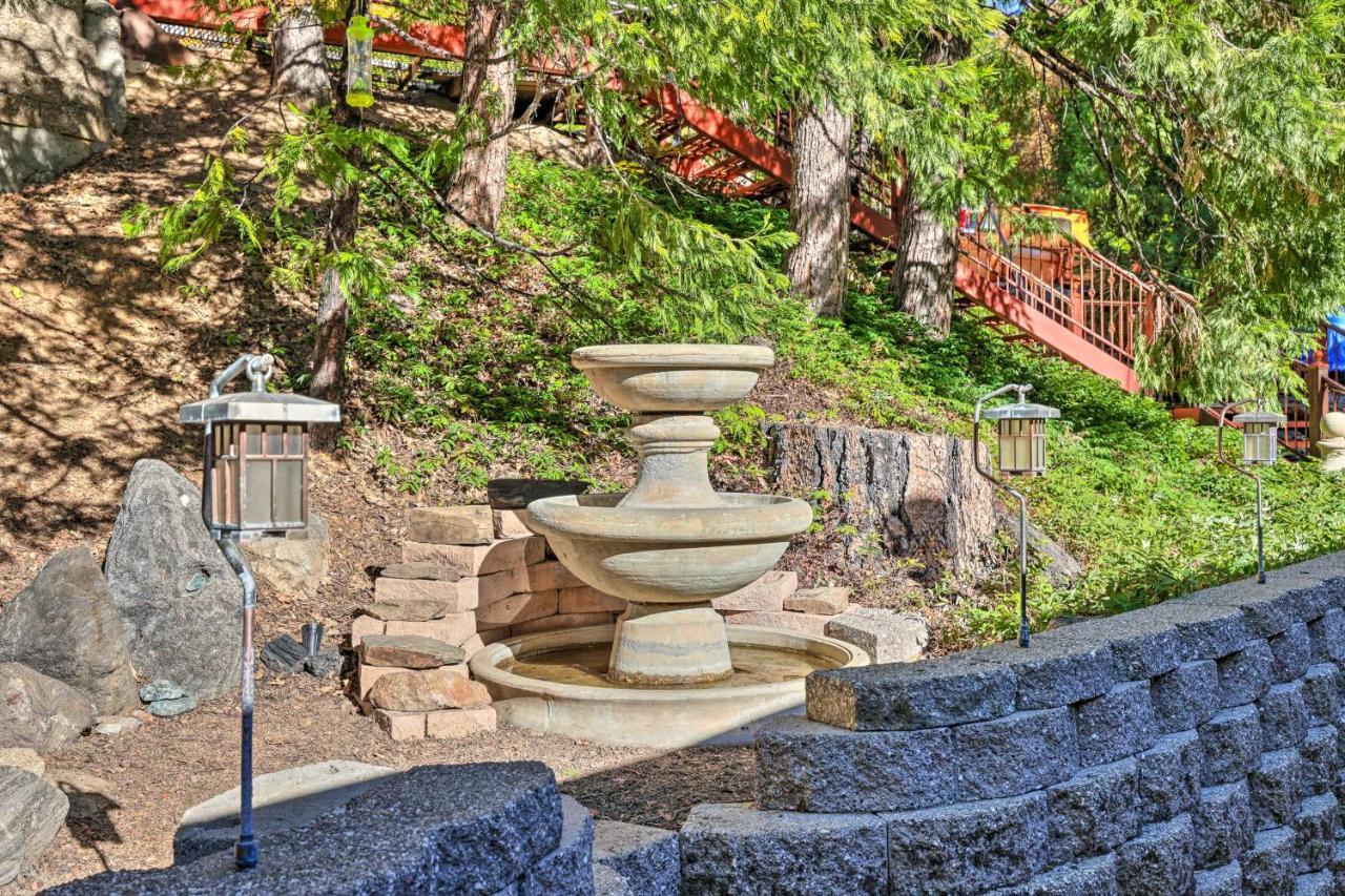 Quiet Twain Harte Cabin With Deck And Forest Views! Luaran gambar