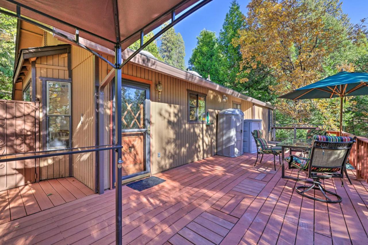 Quiet Twain Harte Cabin With Deck And Forest Views! Luaran gambar