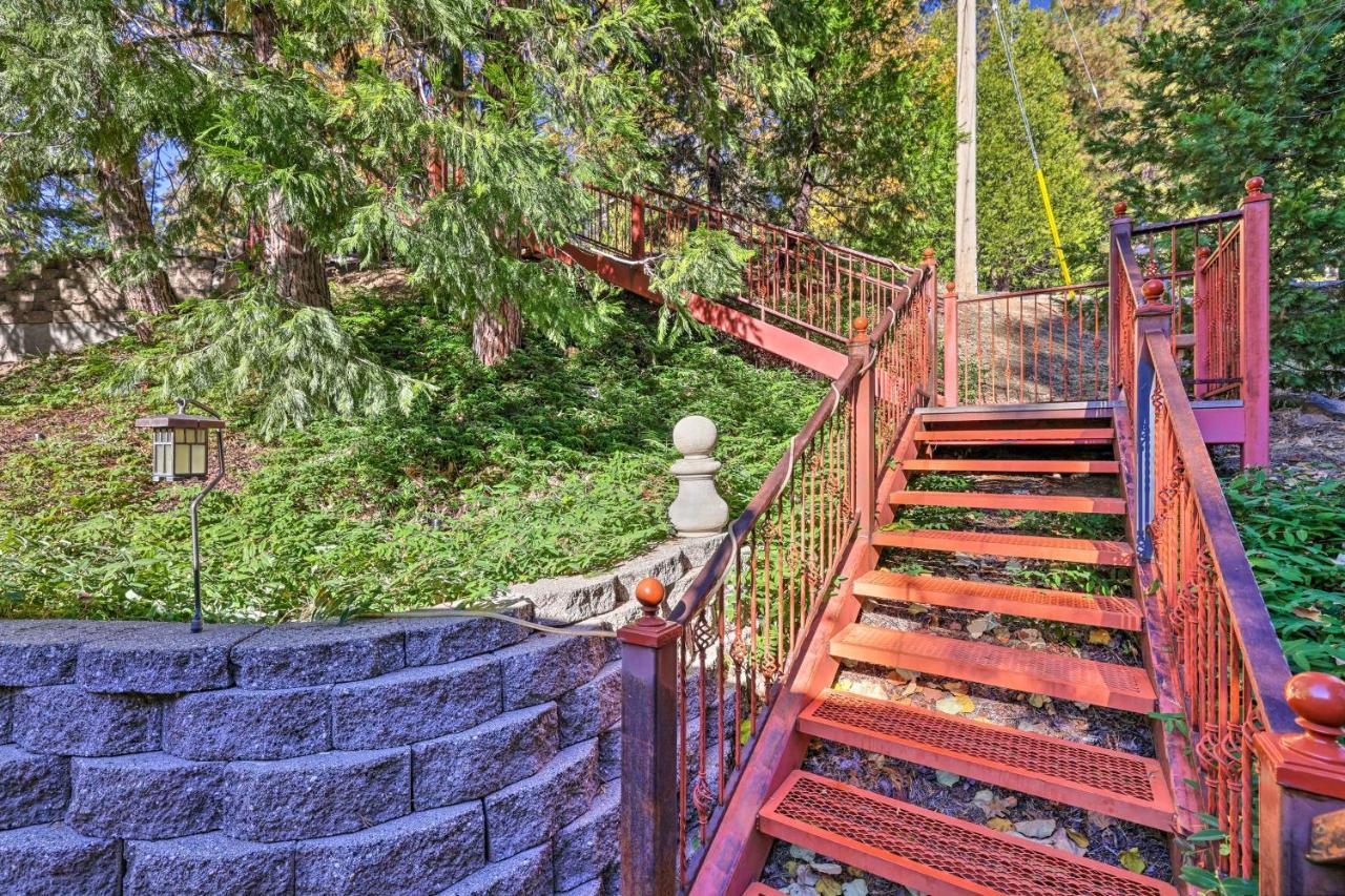 Quiet Twain Harte Cabin With Deck And Forest Views! Luaran gambar